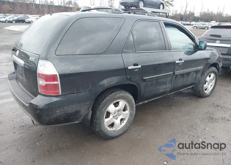 2005 Acura Mdx from USA, damaged, VIN 2HNYD18225H510558